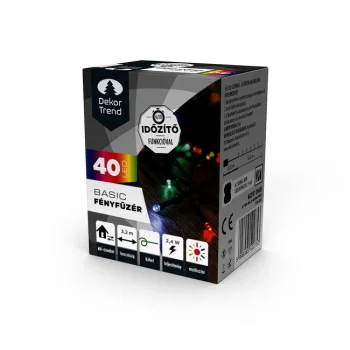 Dekortrend LED lampice 40 kom višebojne KDT 045-4